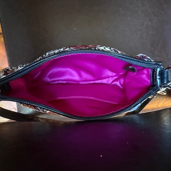 NWOT Coach Poppy Daisy Small Bag - Picture 3 of 4